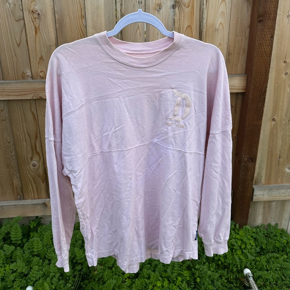 Disney Pink Logo Shirt
